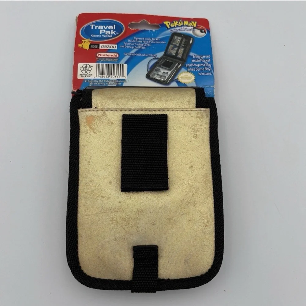 Vintage 2000 Pokémon Game Boy Travel Pak New With Wear
